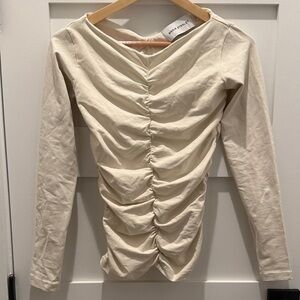 Maria Stanley - Musa Top - Bone - XS